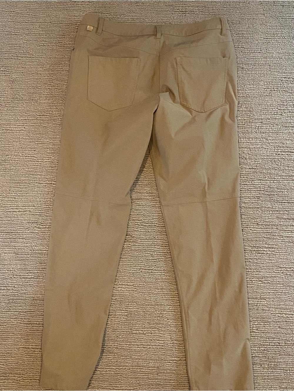lululemon athletica Men’s Tan/Khaki Conduit Chinos